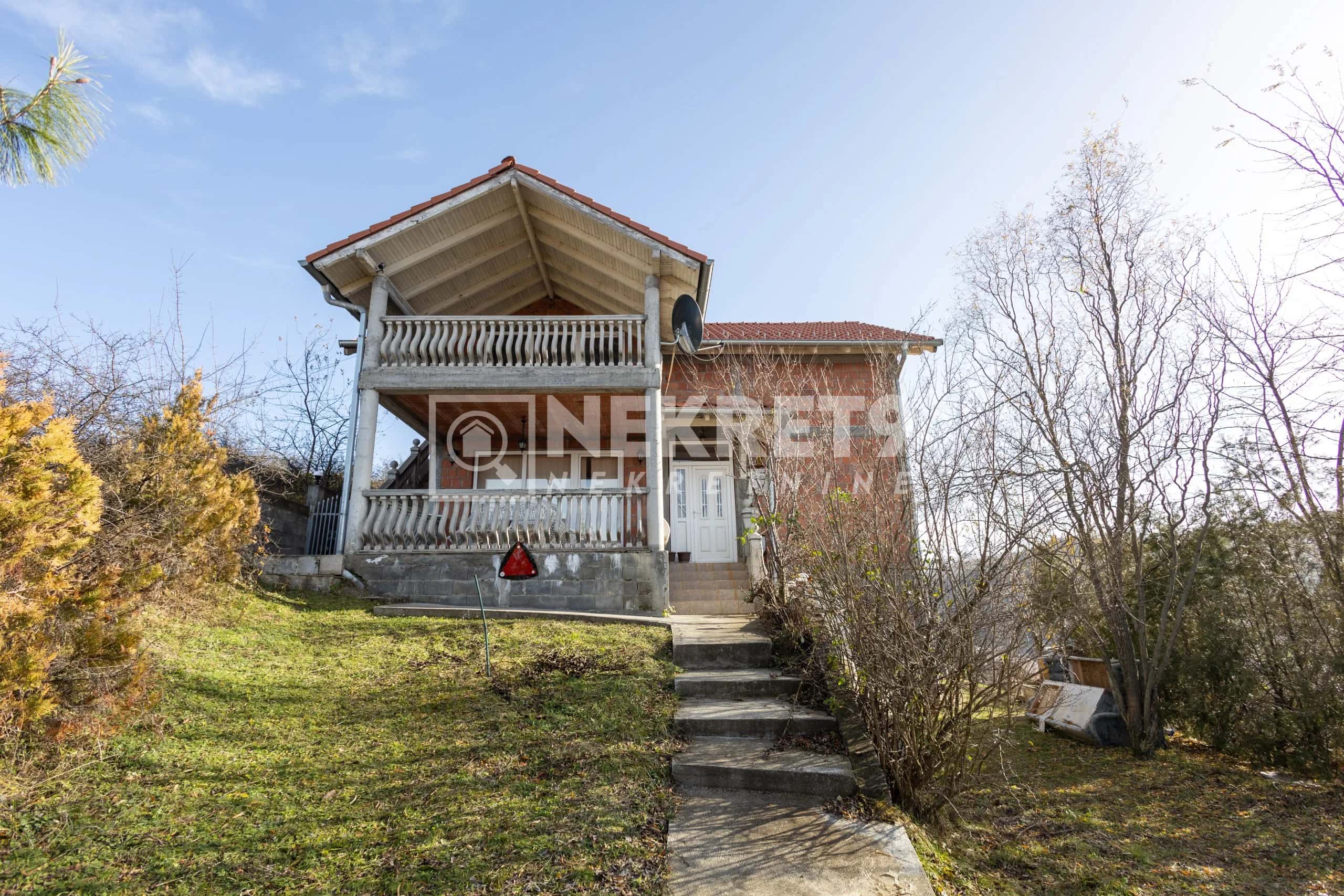 Kuća 210m² na 9,92 ari – Gazilar, Novi Pazar — 1