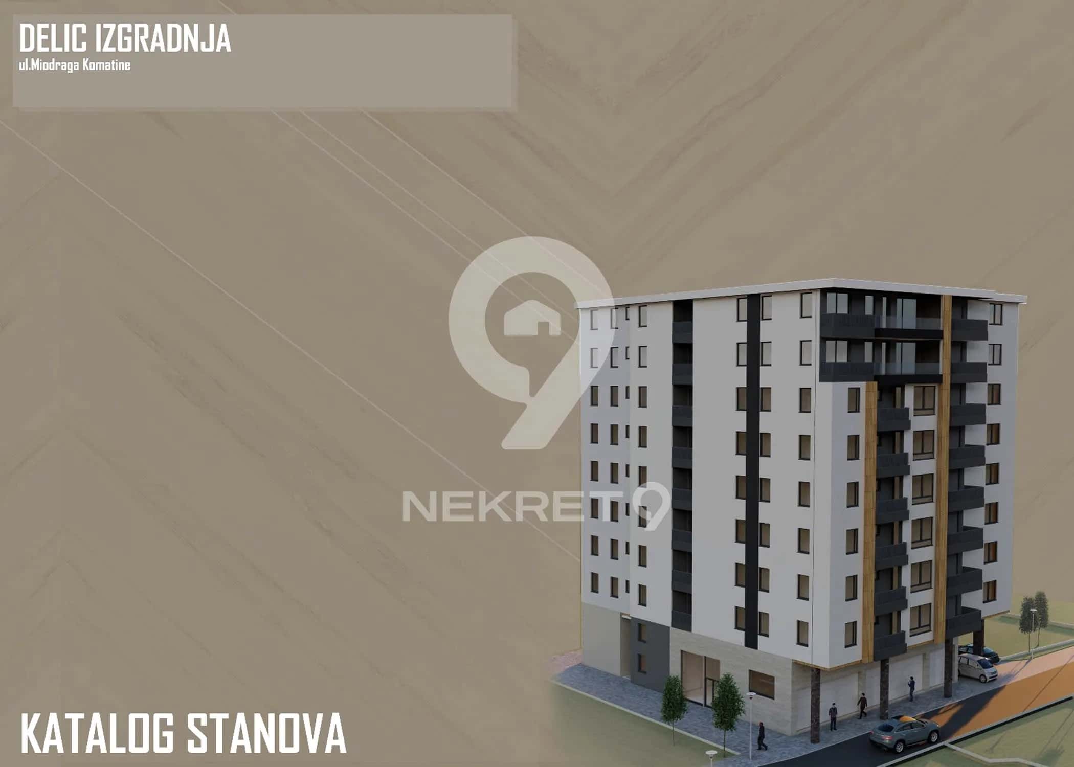 STAN 50m2 CENTAR — 1