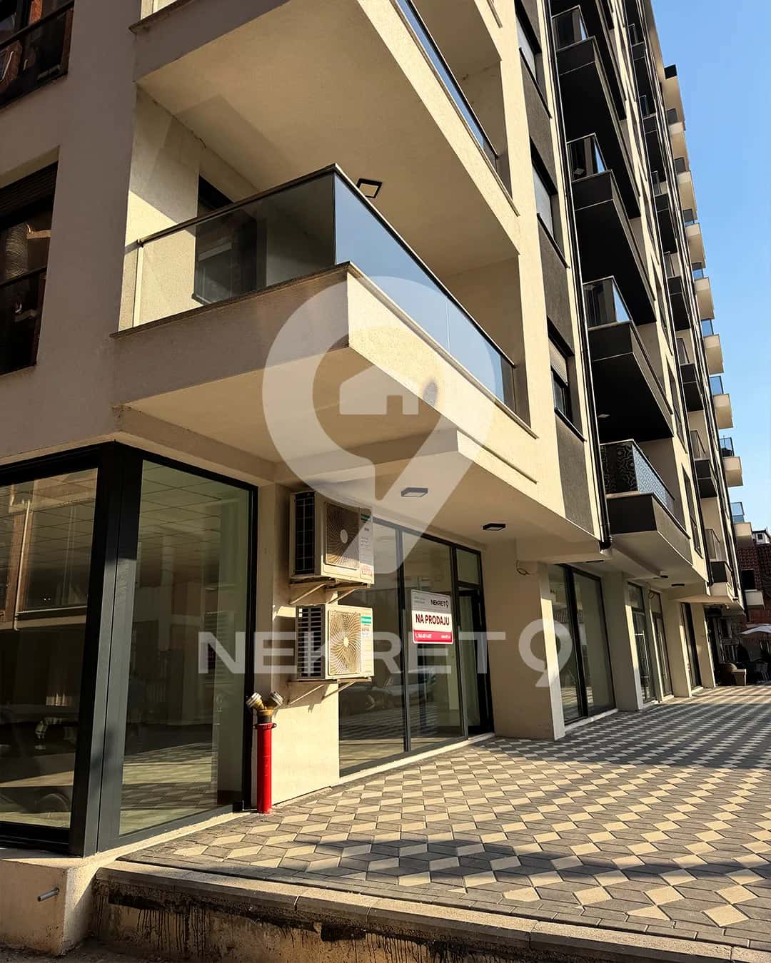 PREMIUM POSLOVNI PROSTOR 114m² – SRCE ČARŠIJE | RUBIN — 1
