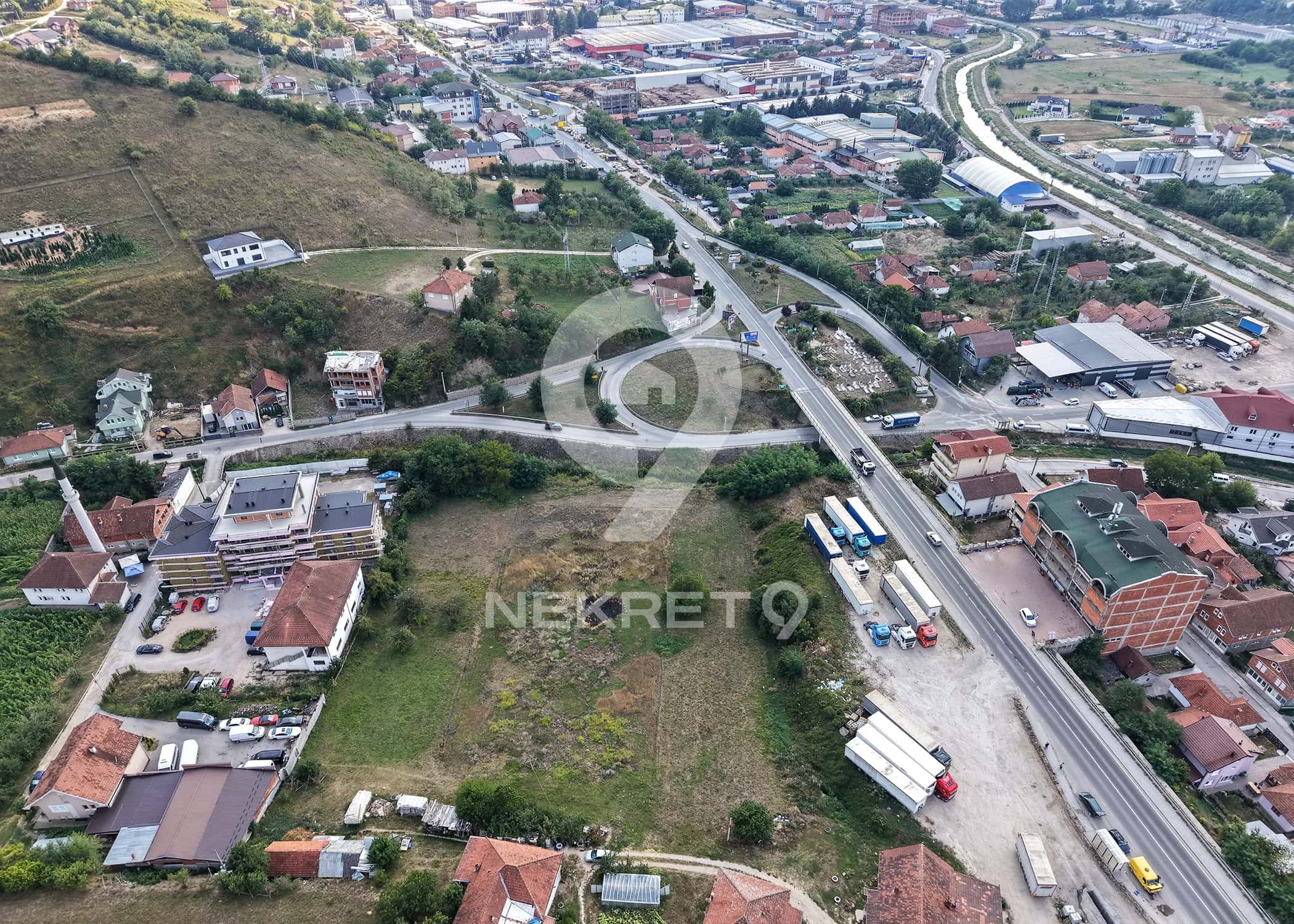PLAC 49,88 ari | TOP LOKACIJA – ULAZ U NOVI PAZAR — 1