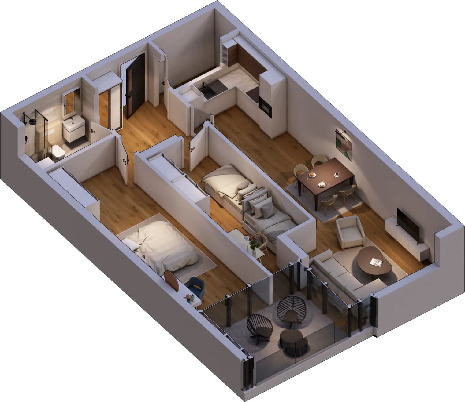 STAN 89,75m2 — 2