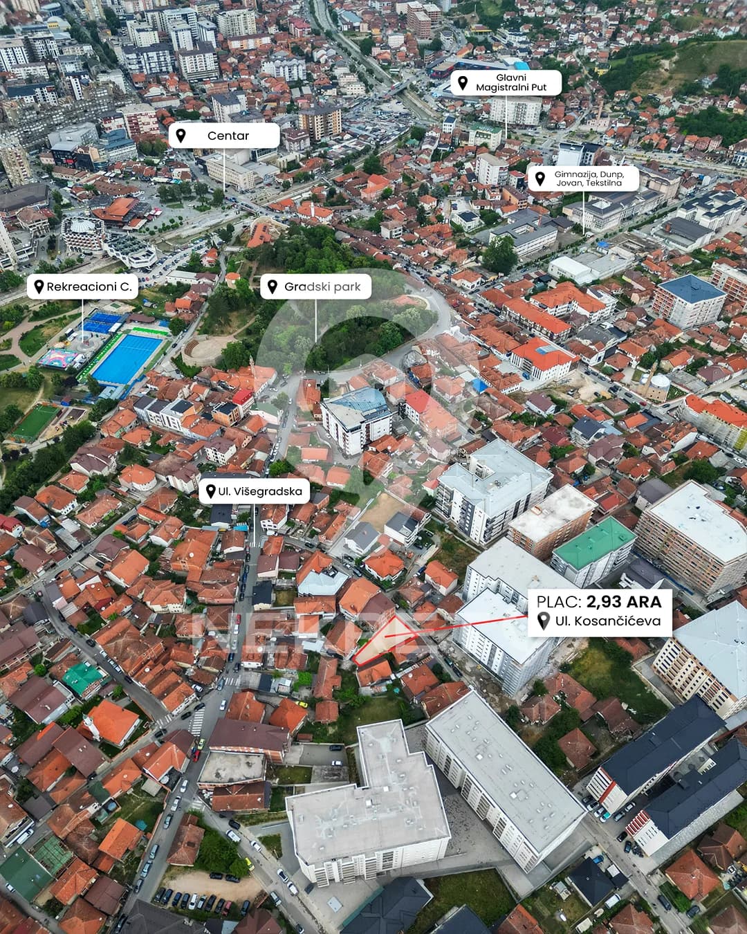 PLAC 2,93ara KOSANČIĆEVA — 3