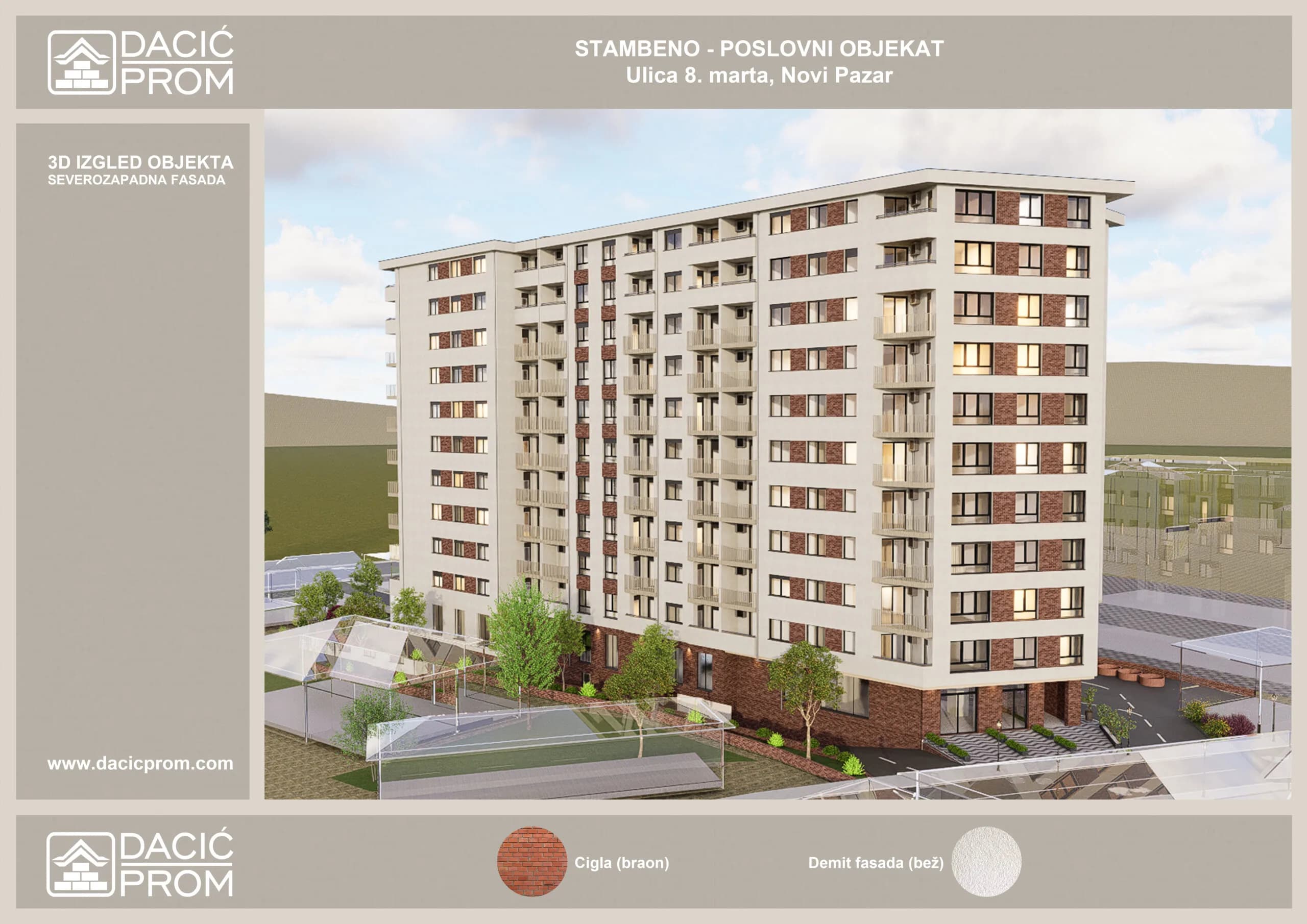 APARTMENT – 81.27m2 8. March — 6