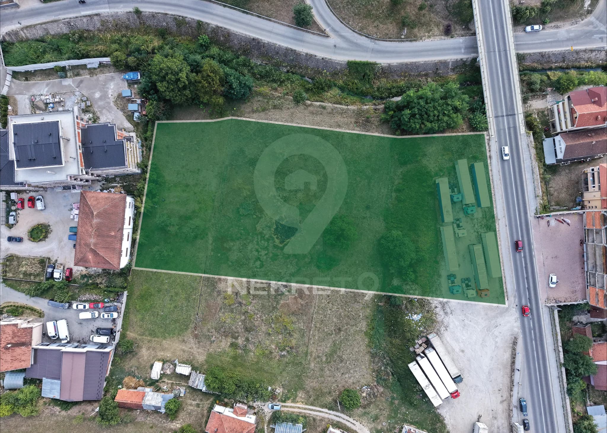 PLAC 49,88 ari | TOP LOKACIJA – ULAZ U NOVI PAZAR — 2