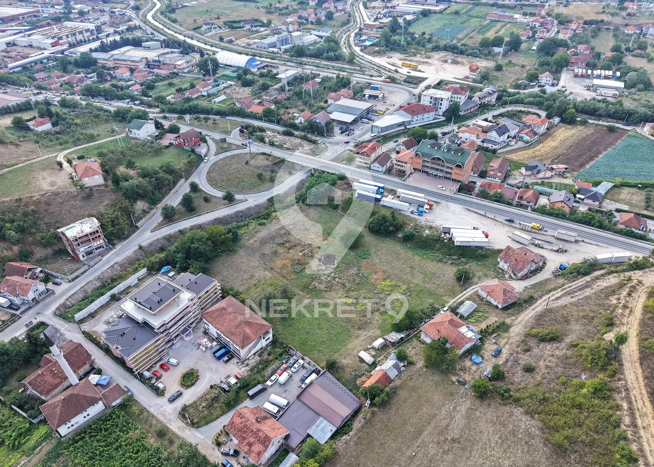 PLAC 49,88 ari | TOP LOKACIJA – ULAZ U NOVI PAZAR — 4