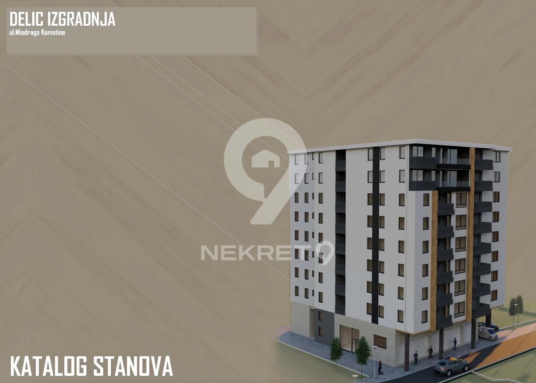 APARTMENT 89.68m2 — 1