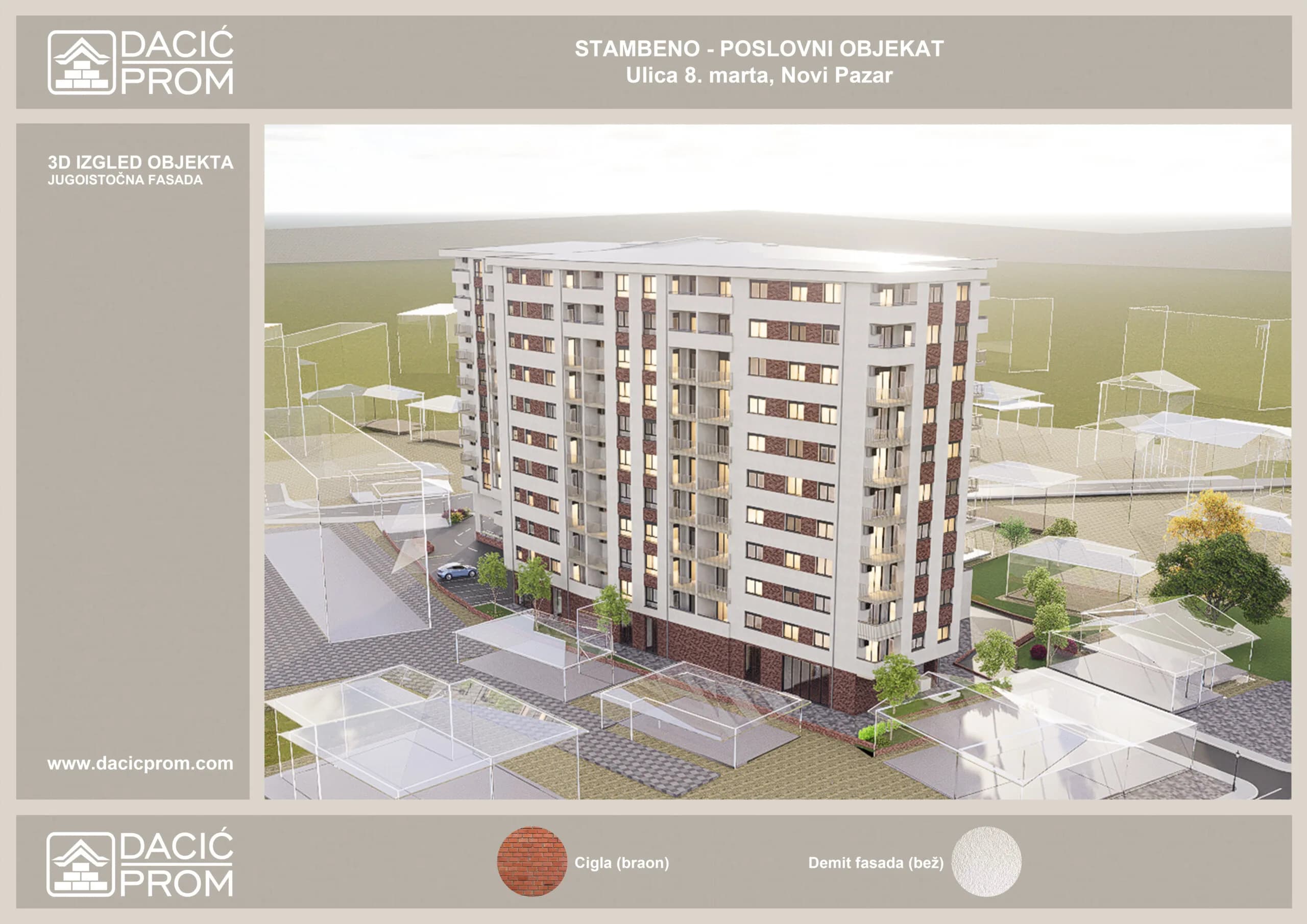APARTMENT – 81.27m2 8. March — 1