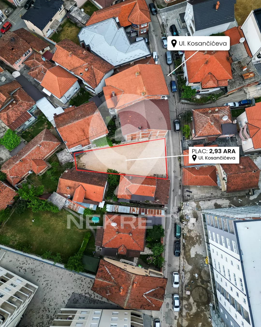 PLAC 2,93ara KOSANČIĆEVA — 1