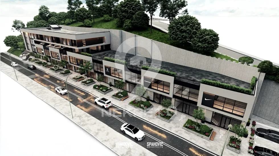 SHOP 200m2 CENTER — 1