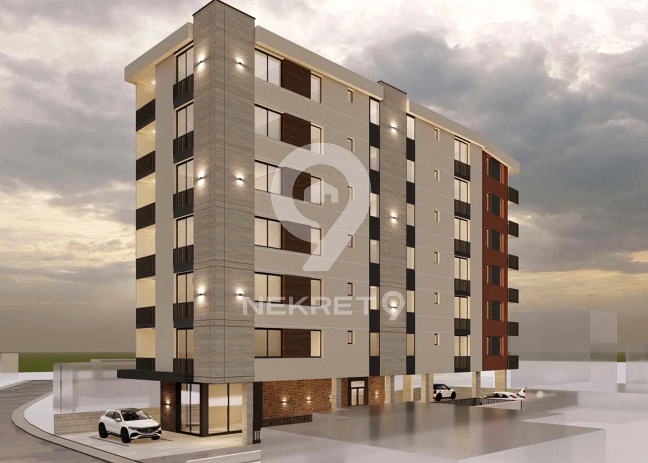 STAN 87,87m2 PRVOMAJSKA/RASIMA HALILOVIĆA — 3