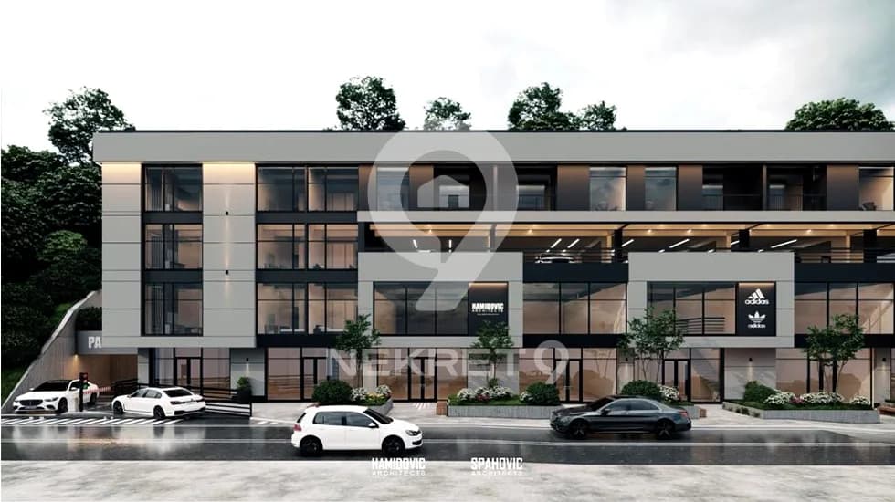 SHOP 200m2 CENTER — 3
