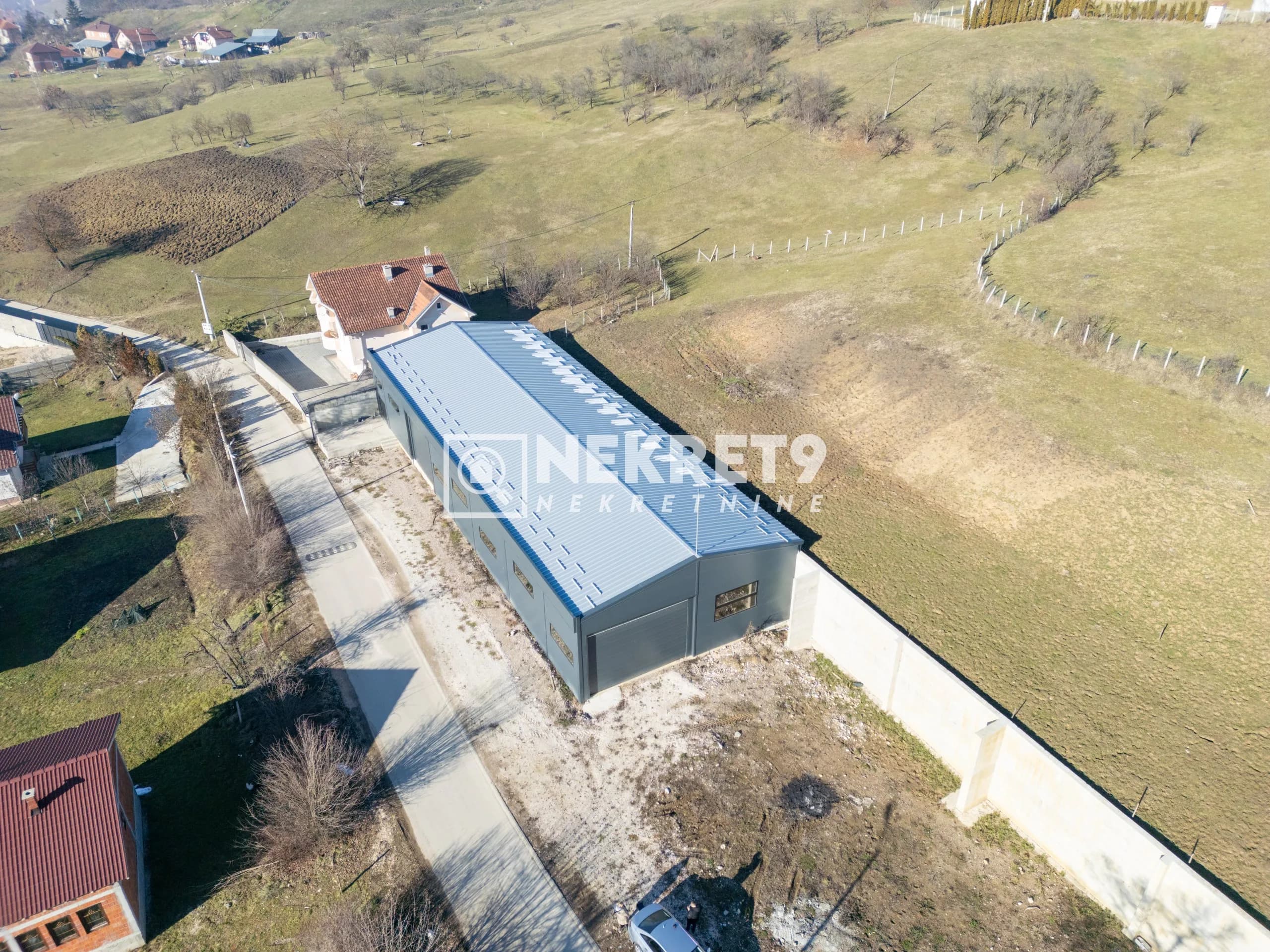 Hala 600m2 – Trnava, Novi Pazar — 10