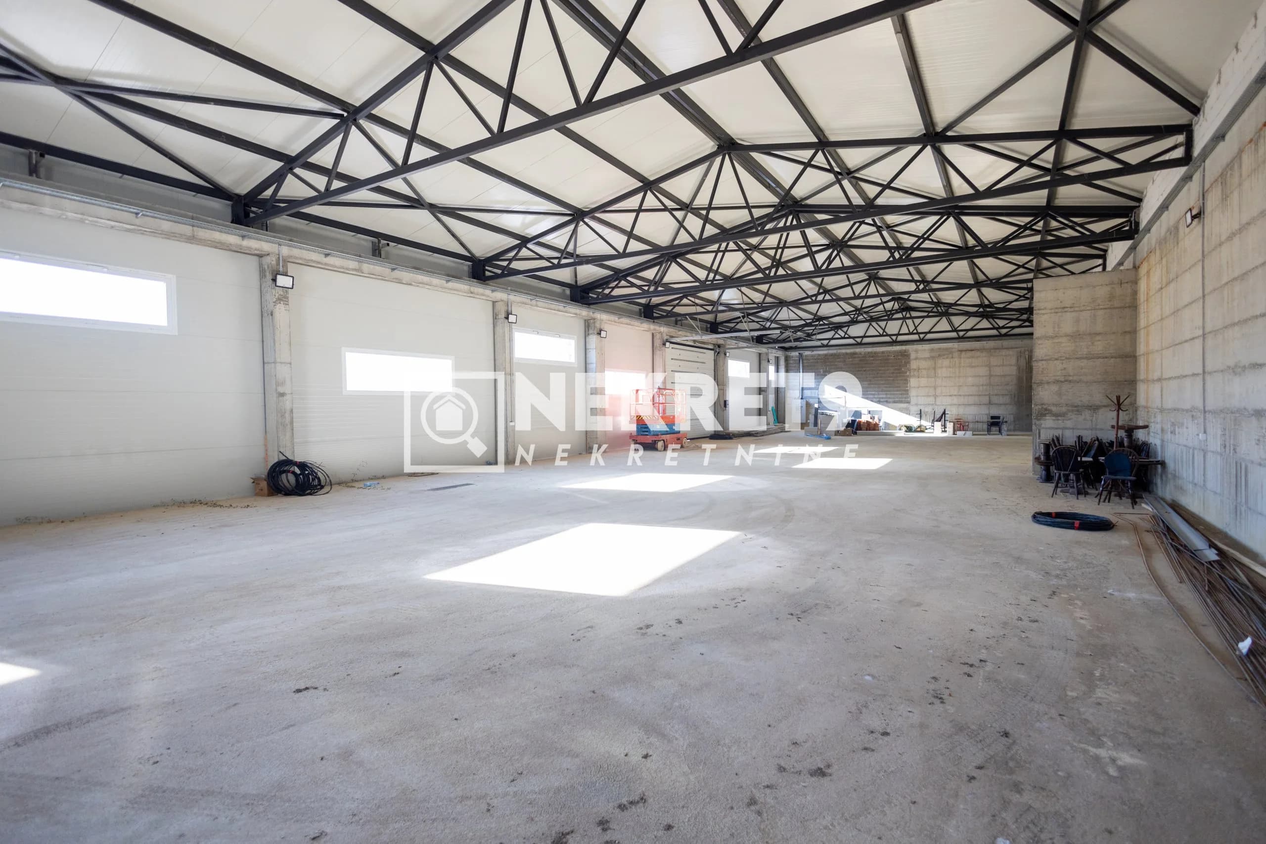 Hala 600m2 – Trnava, Novi Pazar — 5