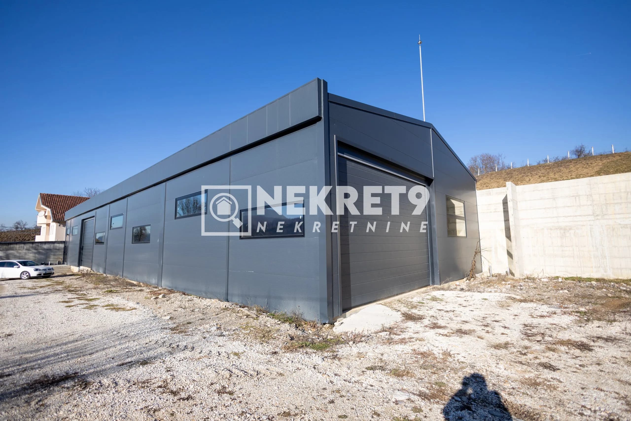 Hala 600m2 – Trnava, Novi Pazar — 2
