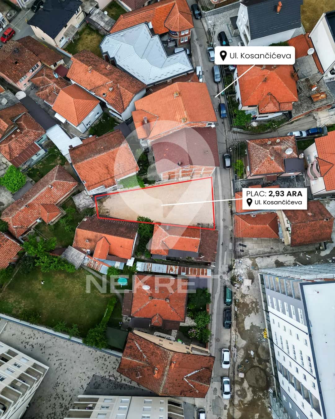 PLAC 2,93ara KOSANČIĆEVA — 1