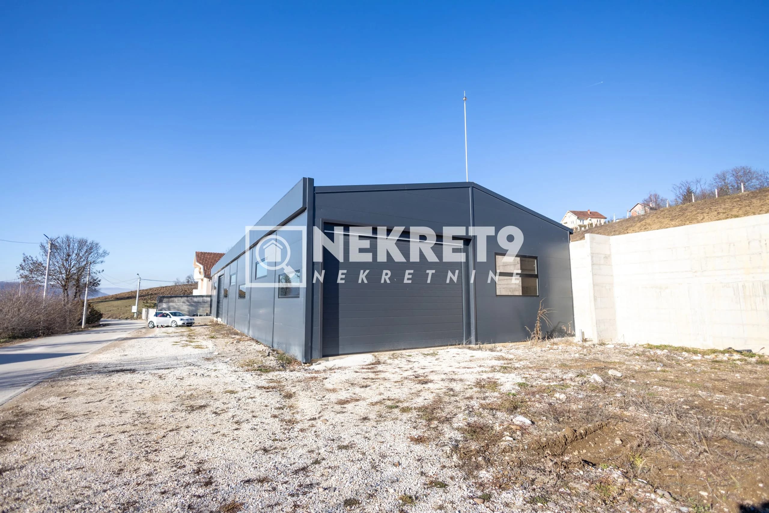 Hala 600m2 – Trnava, Novi Pazar — 1